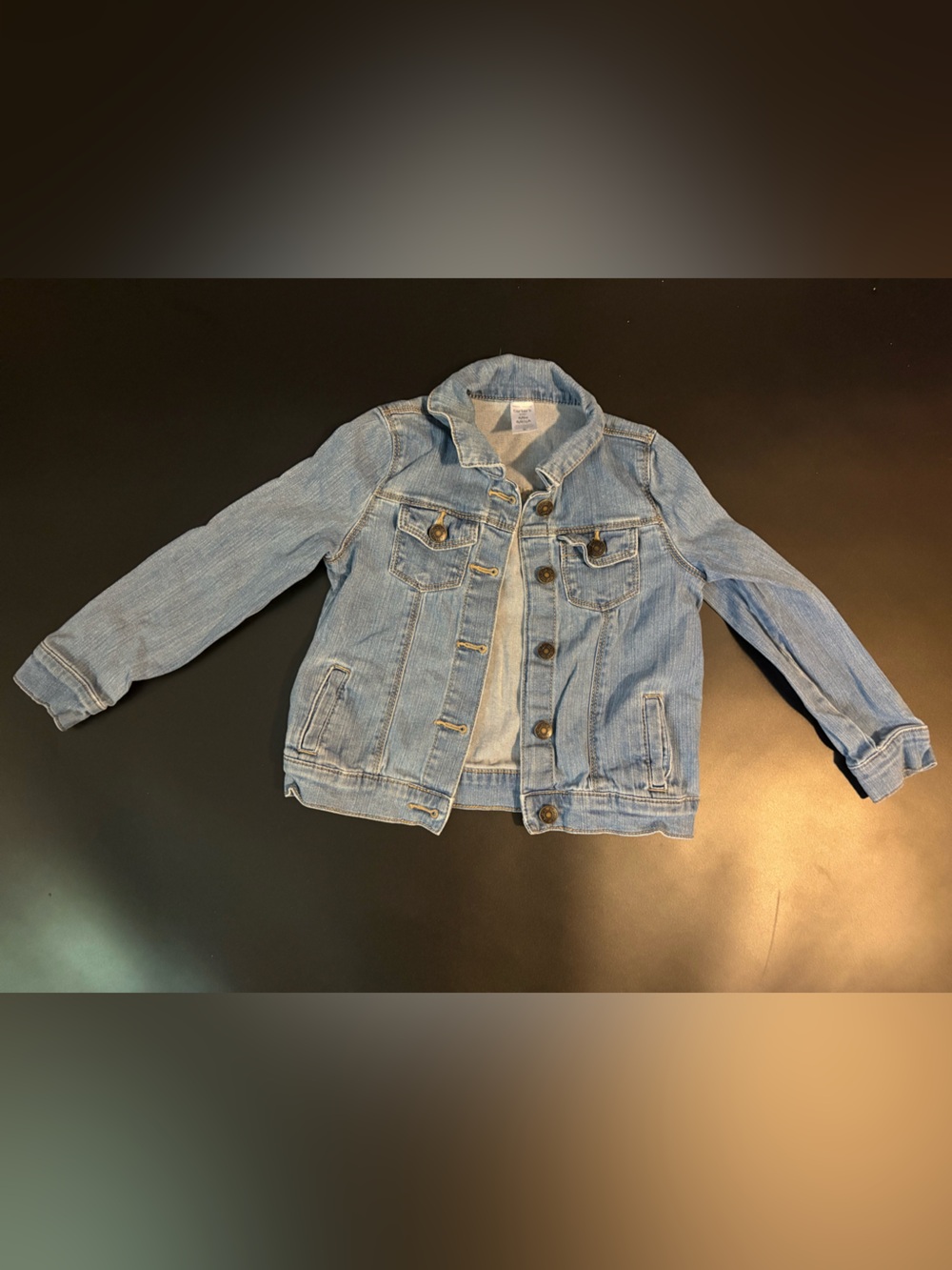 Carter's Light Blue Denim Jean Jacket